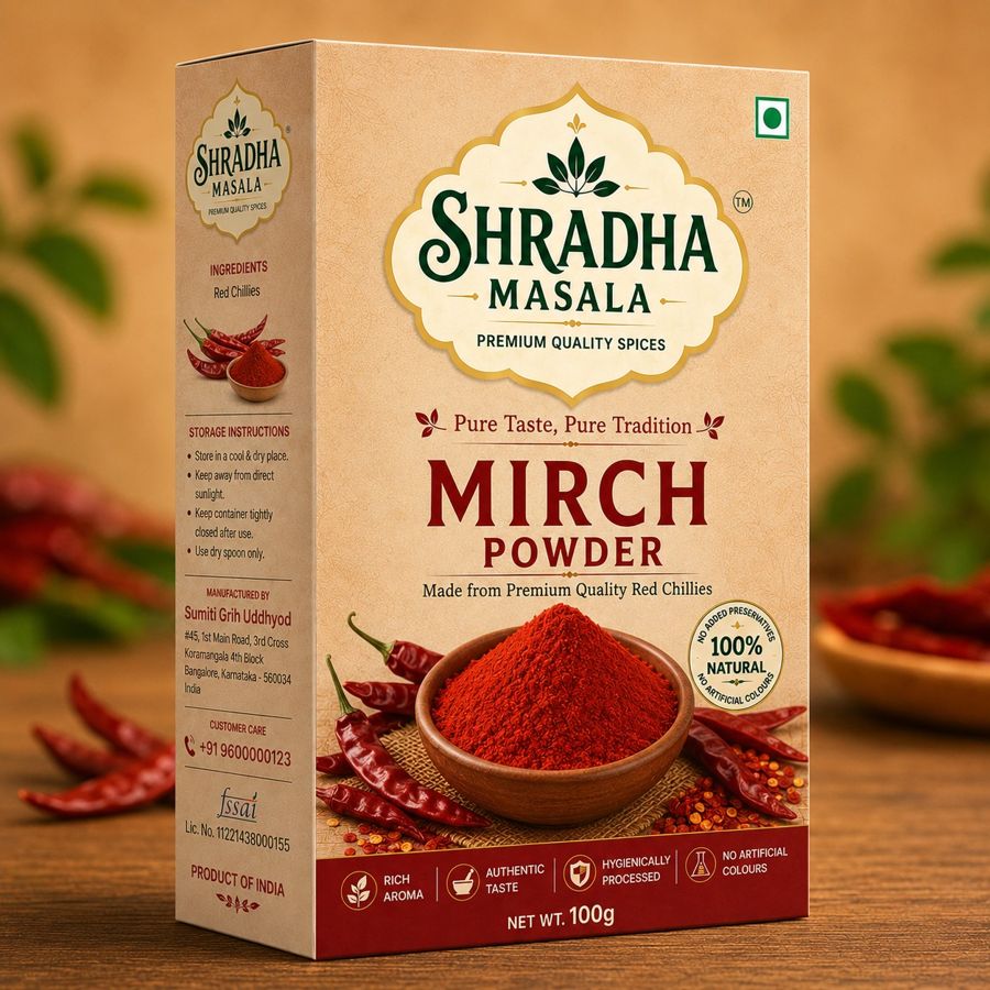 Food Packaging Design — AniketGraphics packaging design