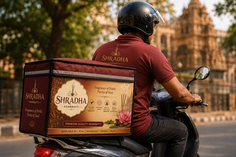 Packaging Mockup Design — AniketGraphics packaging design