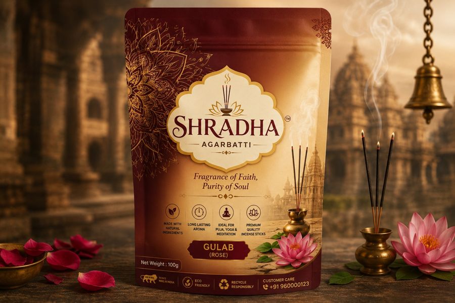 Pouch Packaging Design — AniketGraphics packaging design
