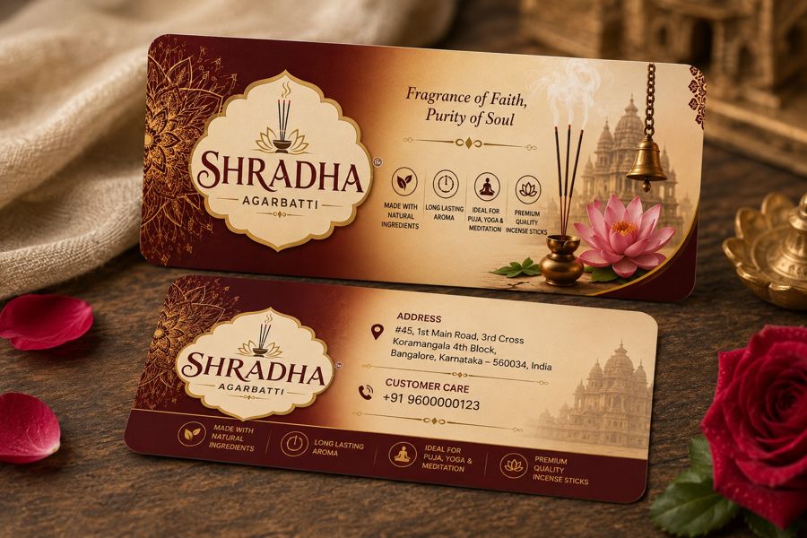 Corporate Identity Package — AniketGraphics packaging design