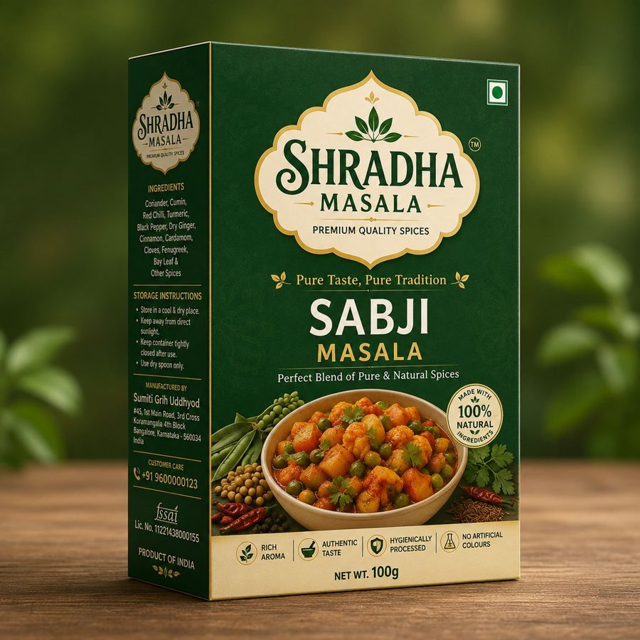 Food Packaging Design — AniketGraphics packaging design
