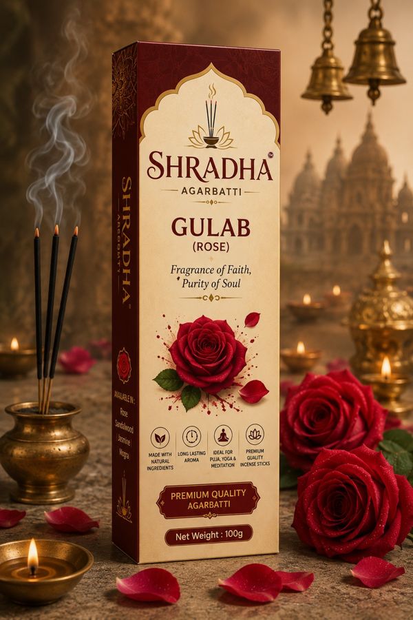 Agarbatti Packet Design — AniketGraphics packaging design