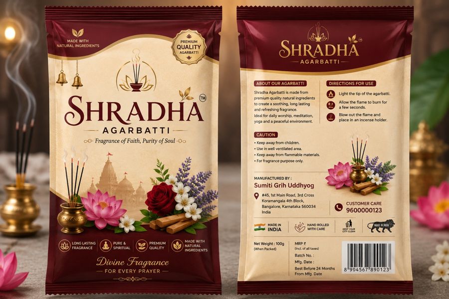 Pouch Packaging Design — AniketGraphics packaging design