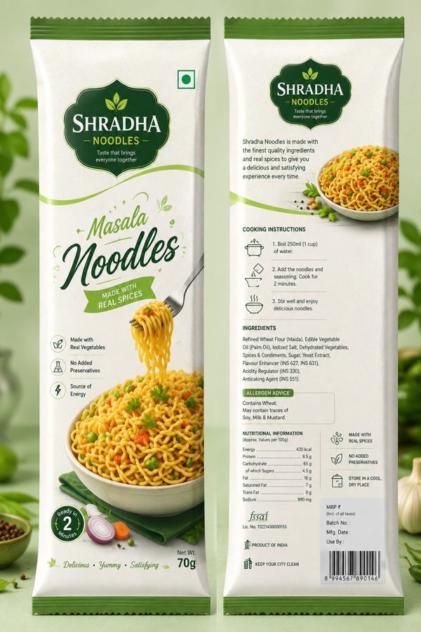 Pouch Packaging Design — AniketGraphics packaging design