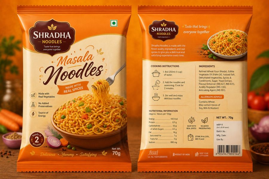 Pouch Packaging Design — AniketGraphics packaging design