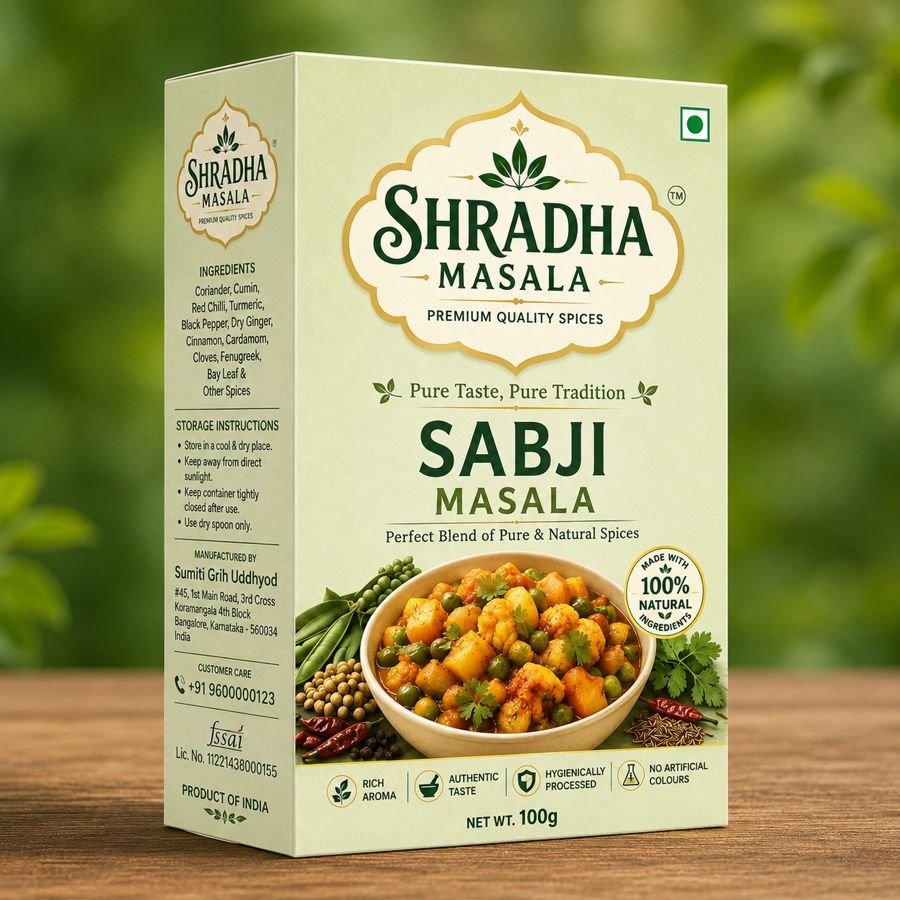 Food Packaging Design — AniketGraphics packaging design